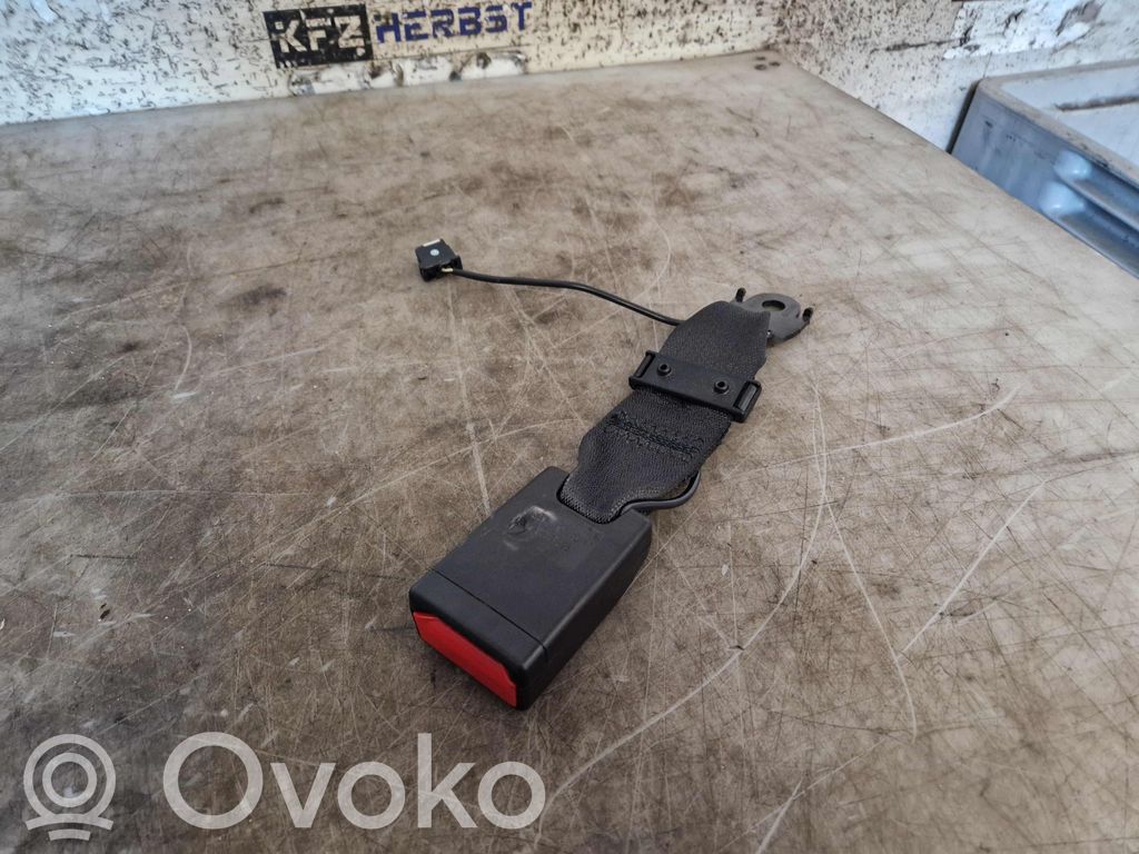 Opel Mokka Hebilla del cinturón de seguridad trasero 