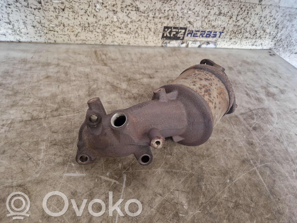Opel Mokka Filtro antiparticolato catalizzatore/FAP/DPF 