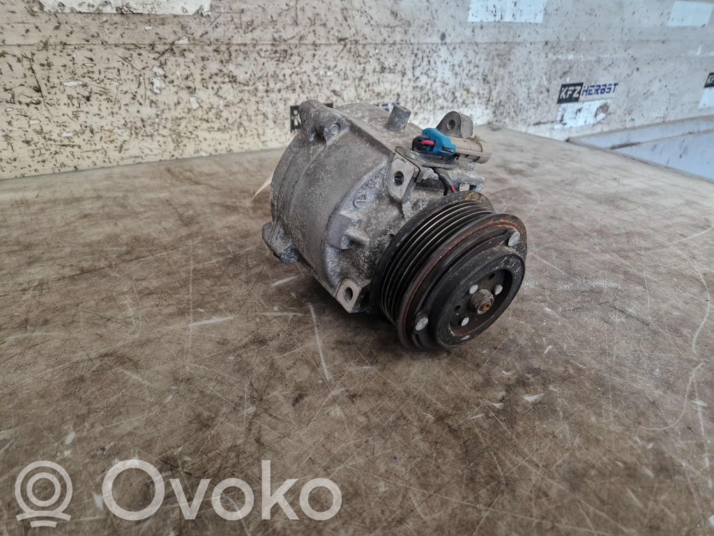 Opel Mokka Kompresor / Sprężarka klimatyzacji A/C 