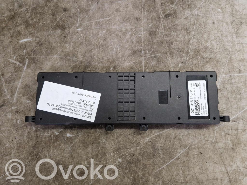 Autres unités de commande / modules   0Z1915140M,0Z1915140M