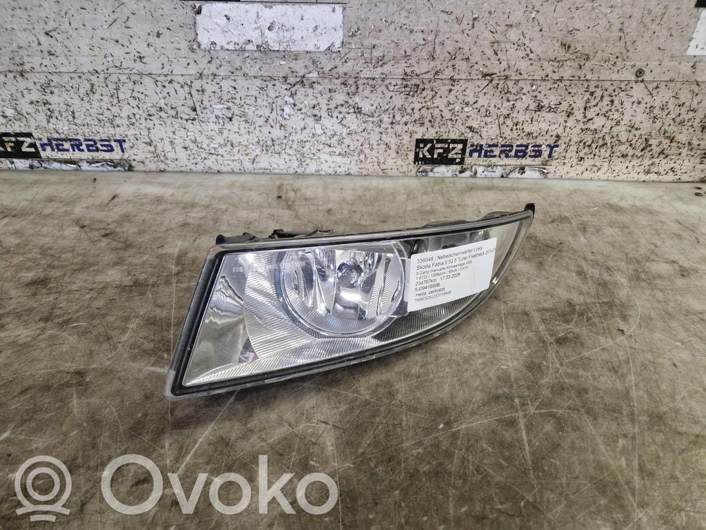 Skoda Roomster (5J) Etusumuvalo 