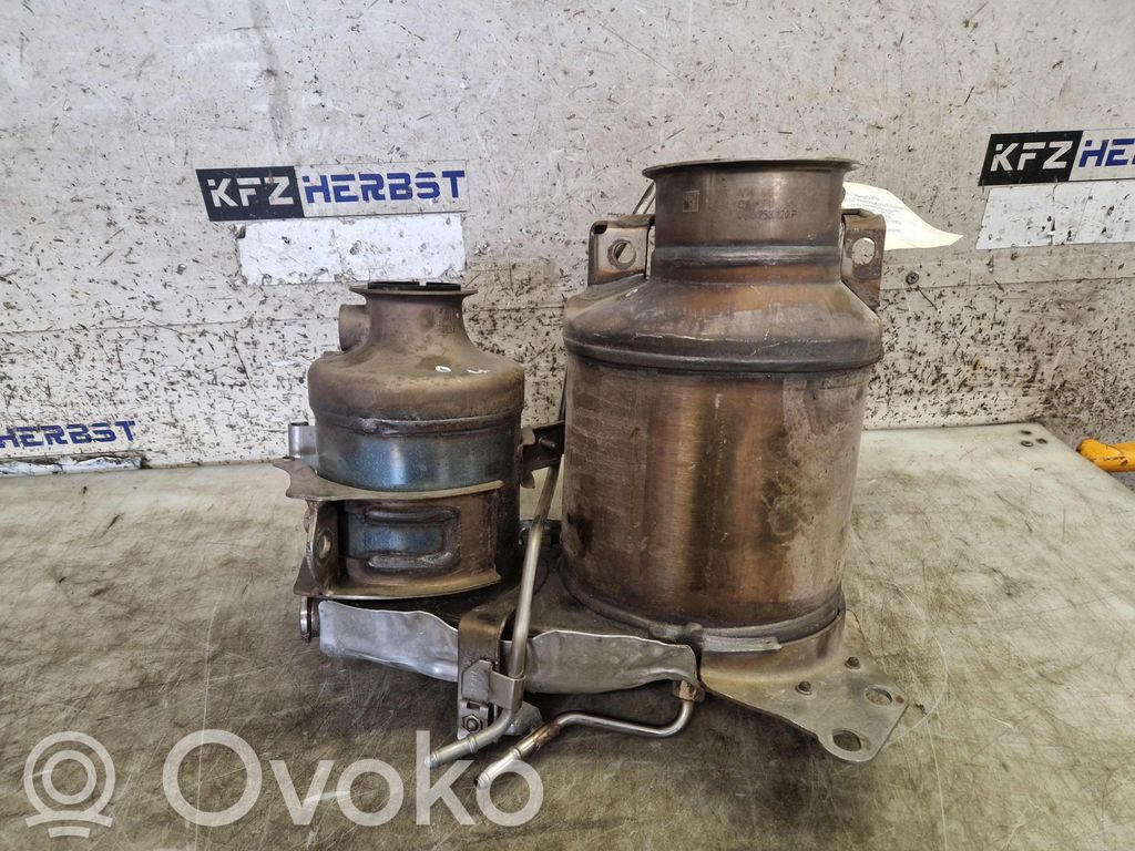 Filtr cząstek stałych Katalizator / FAP / DPF   04L131671J,5Q013705CP,04L131671J,04L131678E,5Q013705CP