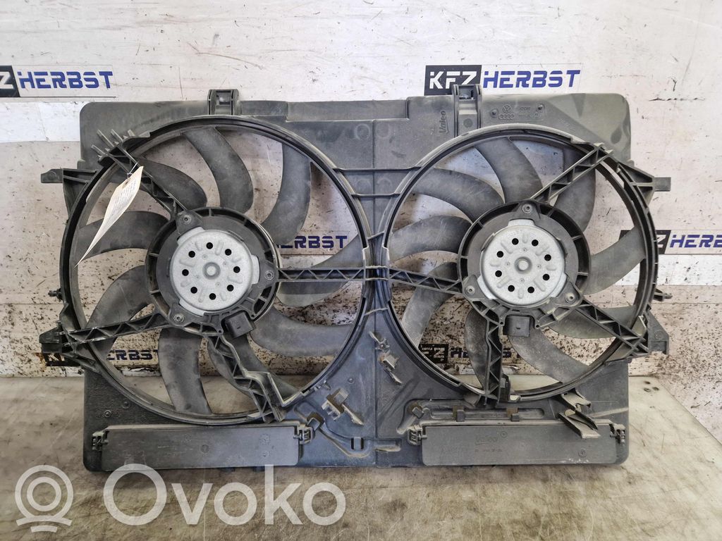 Set ventola   8K0121003AD,8K0121207A,8K0121003AD,8K0121207A