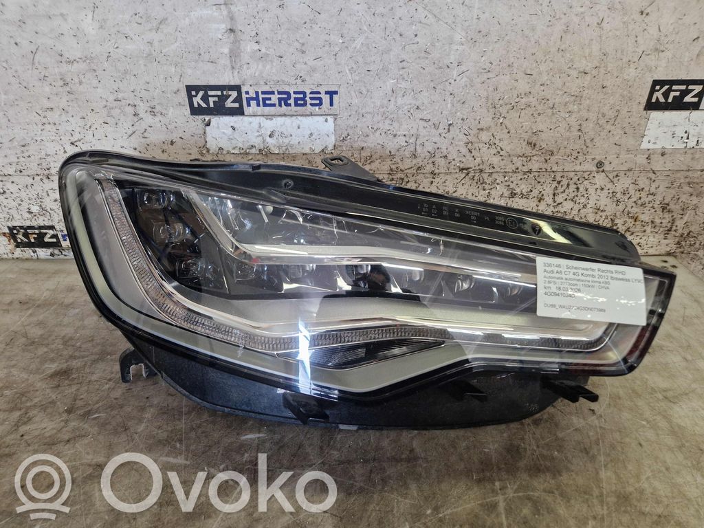 Audi A6 S6 C7 4G Scheinwerfer 