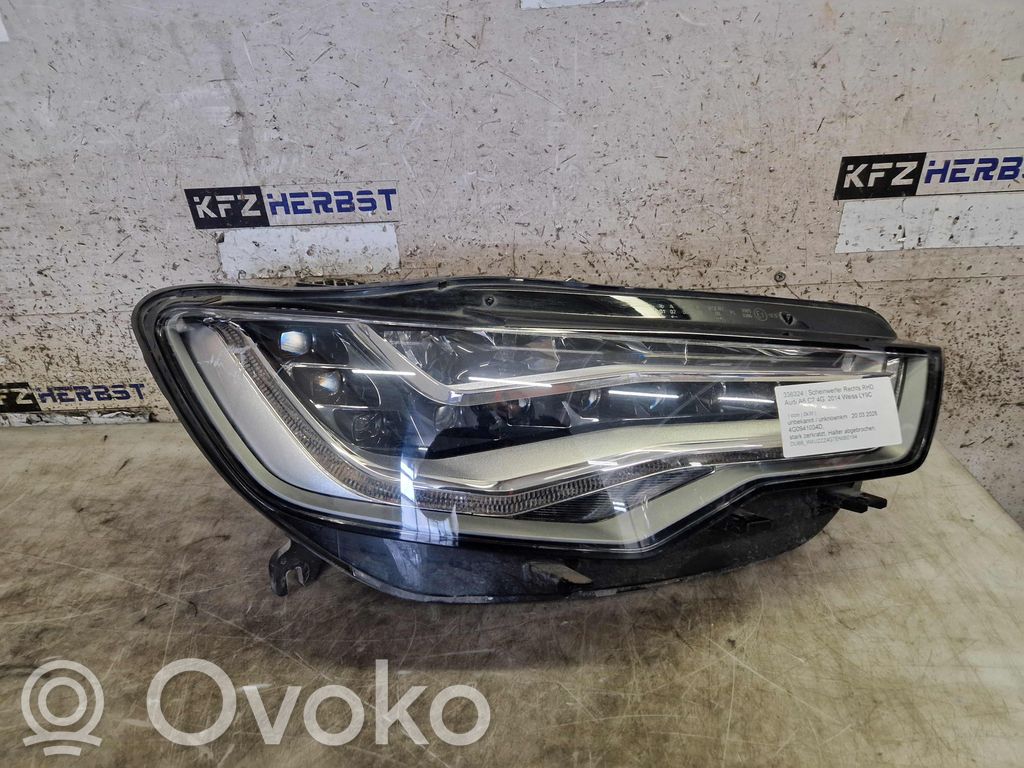 Scheinwerfer   4G0941034D,4G0941774D,4G0941034D,4G0941774D