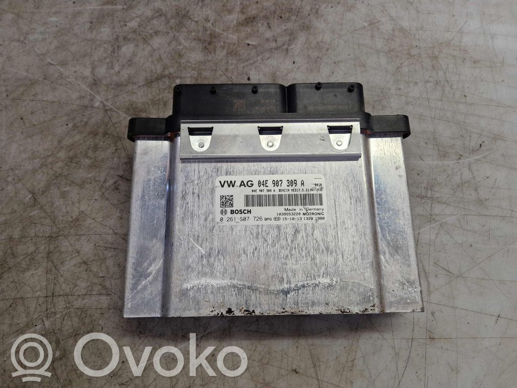 Volkswagen Golf VII Sterownik / Moduł ECU 