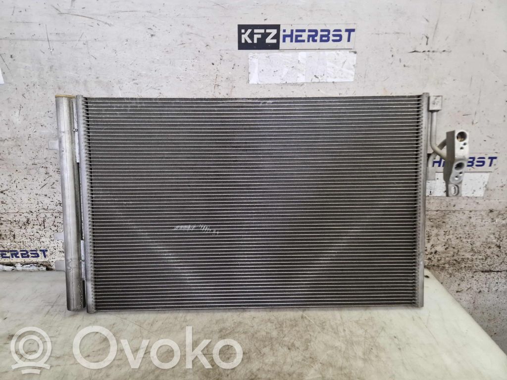 BMW X3 F25 Skraplacz / Chłodnica klimatyzacji 