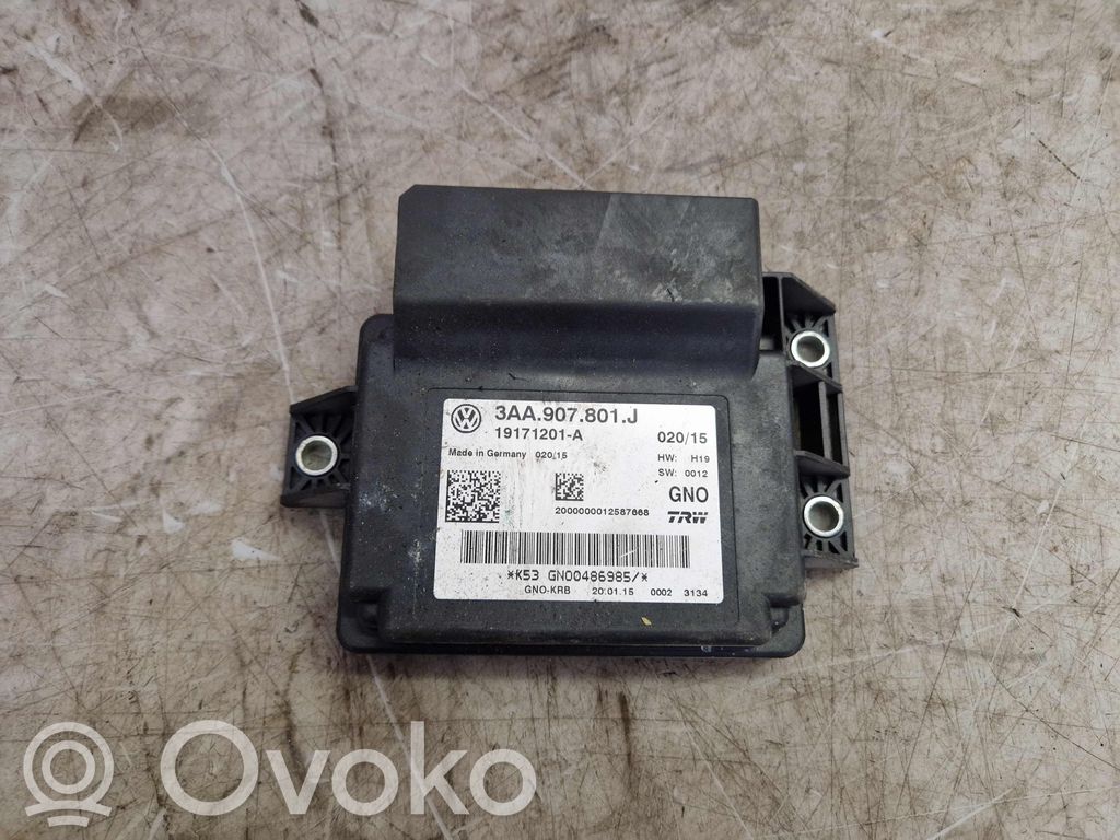 Volkswagen Sharan Otras unidades de control/módulos 