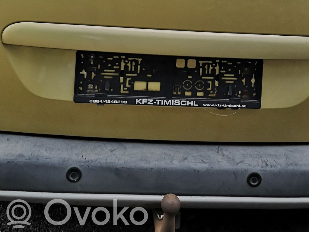 Citroen Berlingo Бампер 