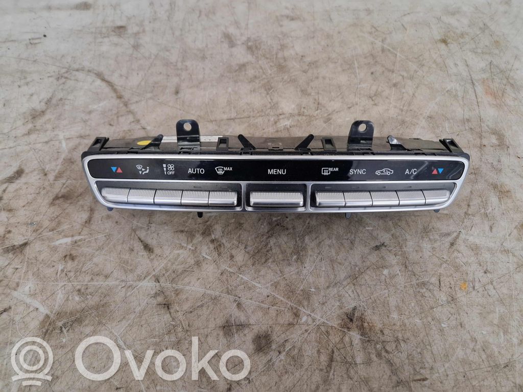 Mercedes-Benz C W205 Panel klimatyzacji 