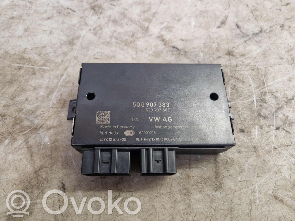 Skoda Octavia Mk3 (5E) Autres unités de commande / modules 