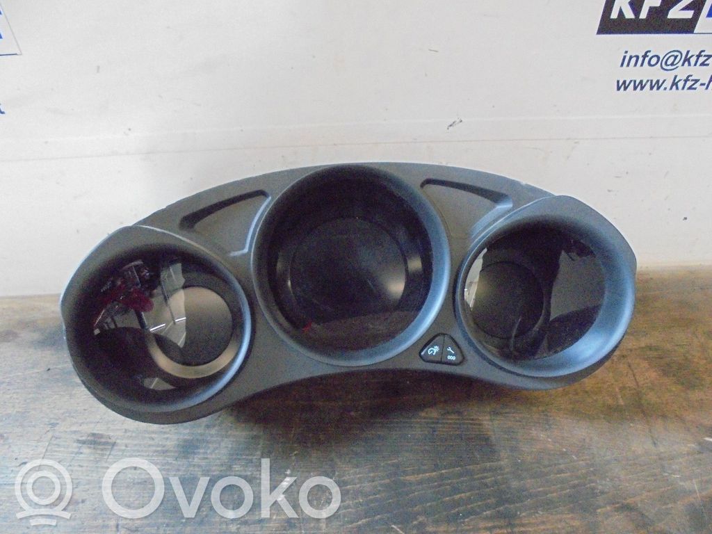 Citroen C4 II Nopeusmittari (mittaristo) 