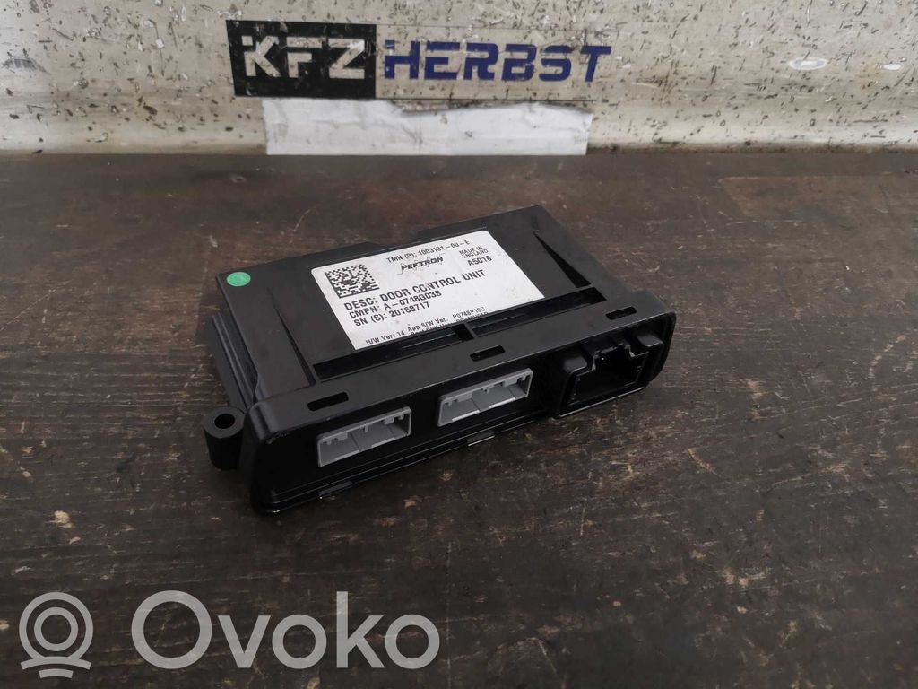Other control units/modules   100310100E,100310100E,100310100E