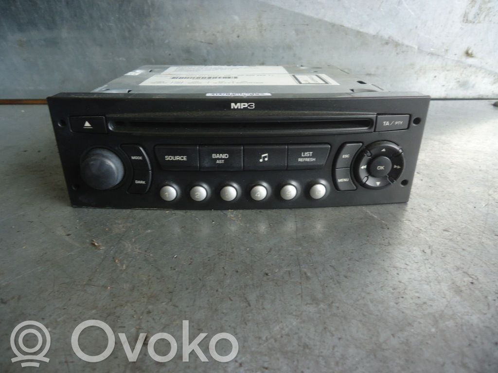 Citroen C4 I Navigaatioyksikkö CD/DVD-soitin 