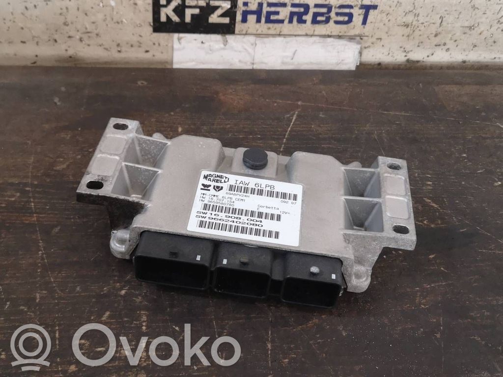 Engine control unit/module   9662402080,9659580780,9659580780,9662402080