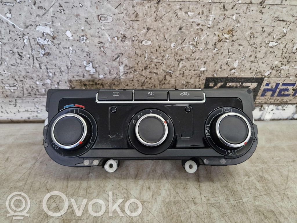 Volkswagen Golf VI Interruttore ventola abitacolo 