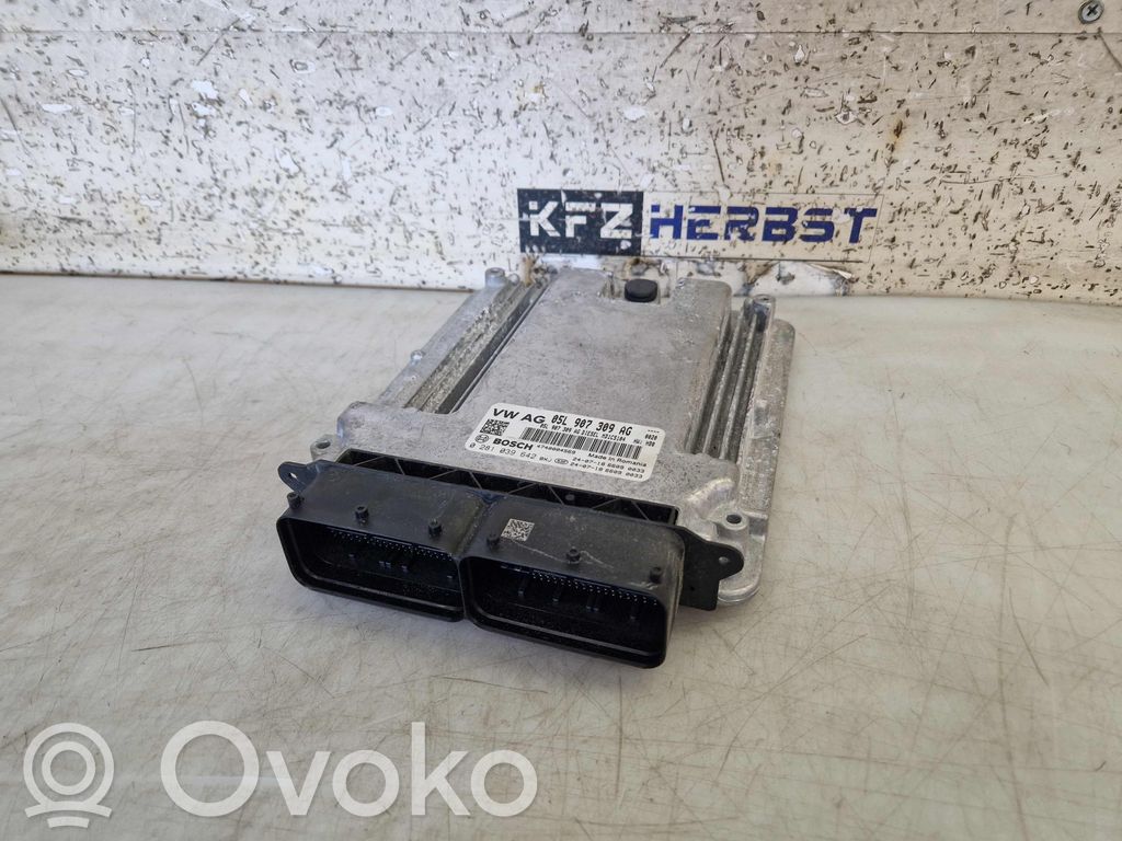 Skoda Kodiaq II Engine control unit/module 