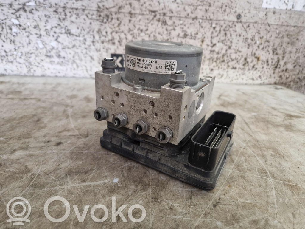 Bomba de ABS   3Q0907379K,3Q0614517L,3Q0614517L,3Q0907379K