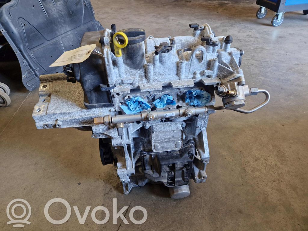Volkswagen Golf VII Двигатель 