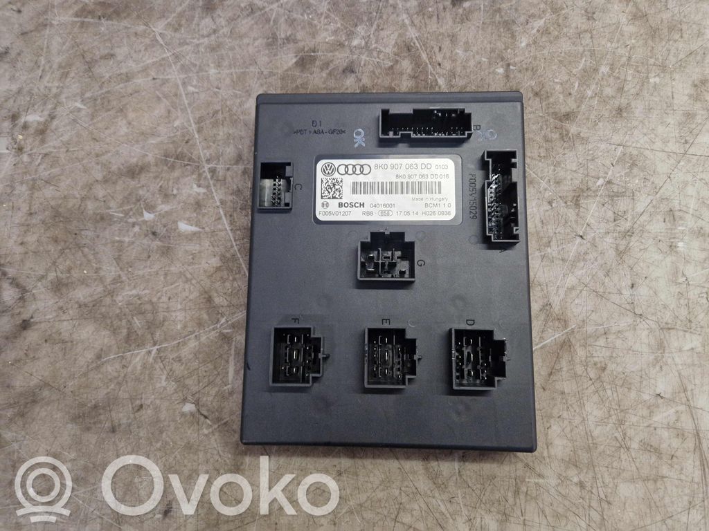 Audi A5 Sportback 8TA Alte unități/module de control 