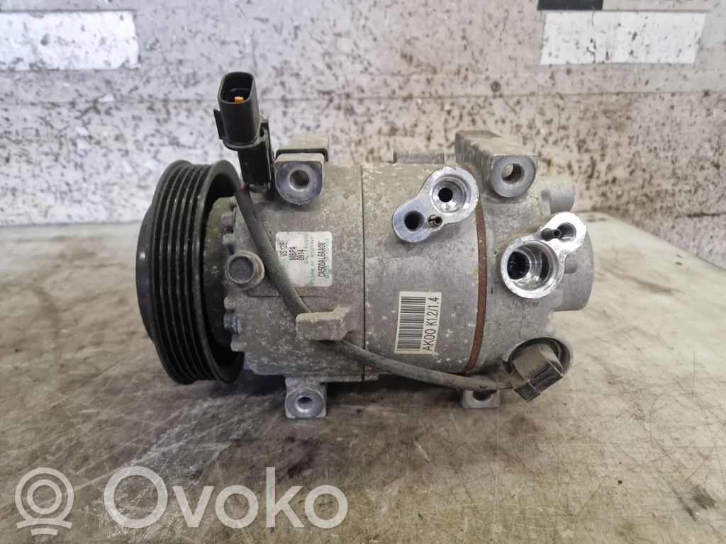 Hyundai i20 (GB IB) Kompresor / Sprężarka klimatyzacji A/C 