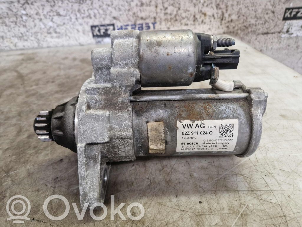 Volkswagen Golf VII Electromotor 