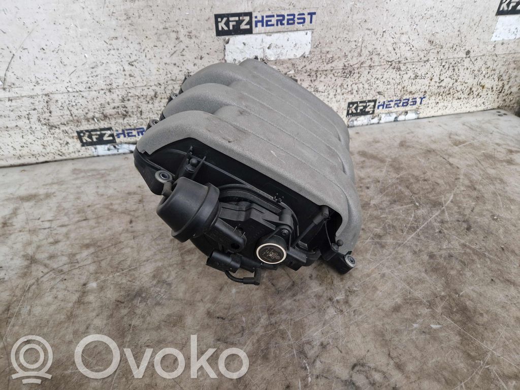 Audi A6 S6 C7 4G Colector de admisión 