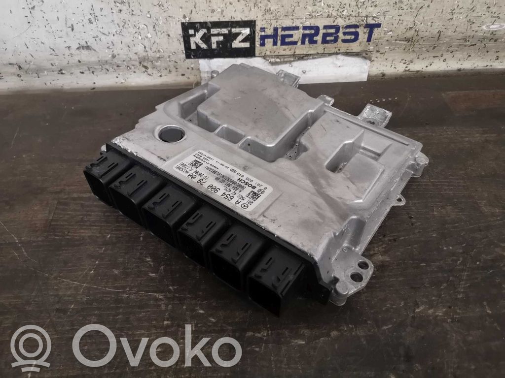 Mercedes-Benz C W205 Engine control unit/module 