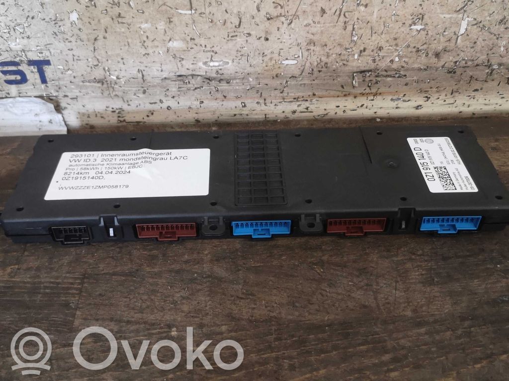 Autres unités de commande / modules   0Z1915140D,CMC,0Z1915140D,BMS,CMC