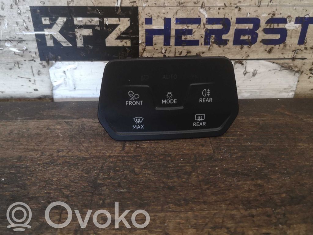 Volkswagen ID.3 Interruptor de luz 