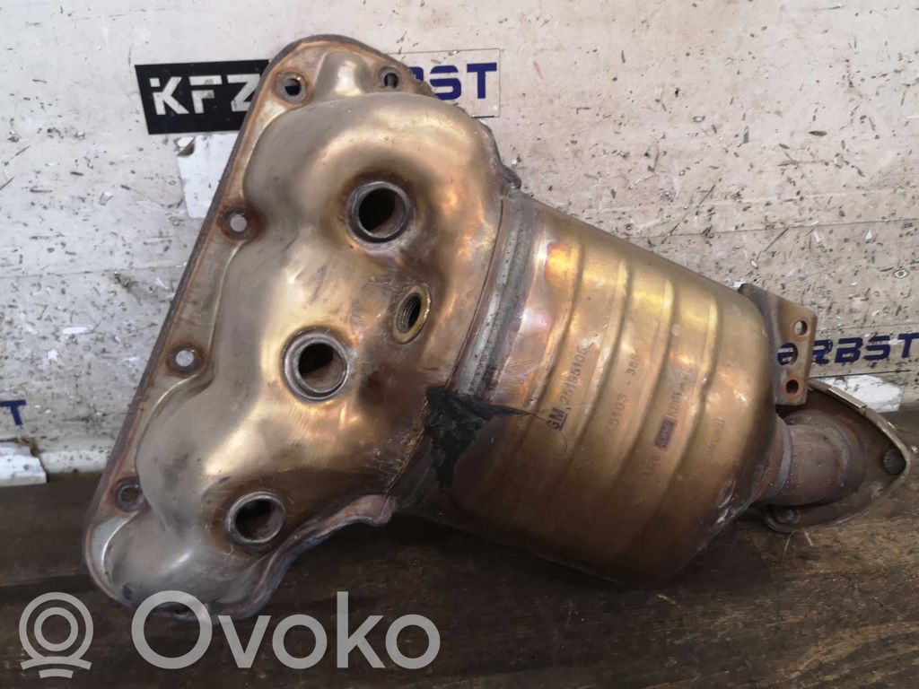 Opel Corsa E Катализатор / FAP/DPF фильтр твердых частиц 