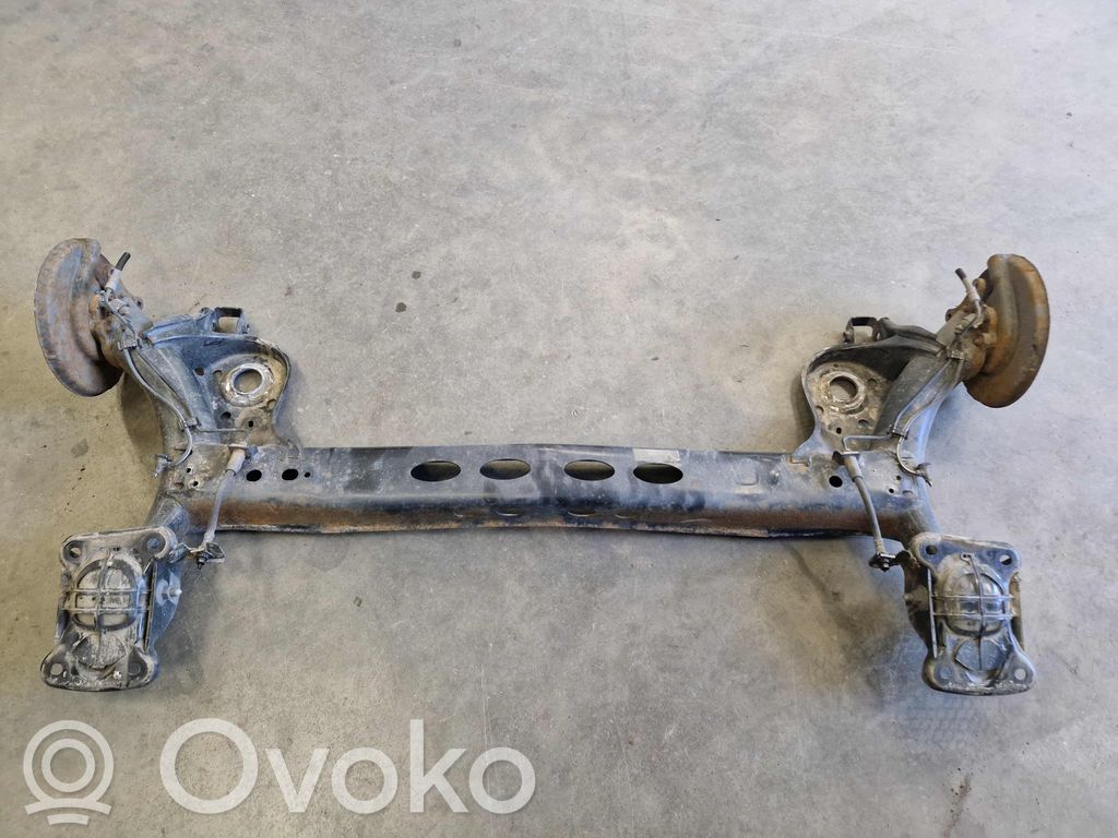 Skoda Fabia Mk4 (6VA) Eje trasero 