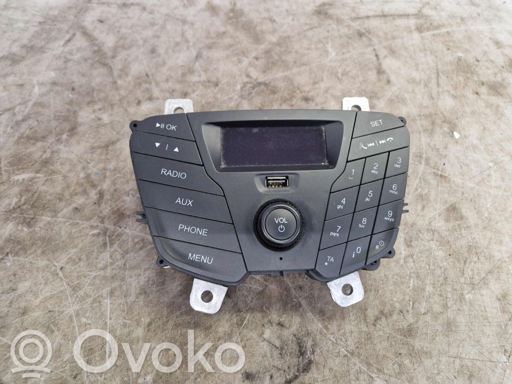 Navigaatioyksikkö CD/DVD-soitin   ET7618D815BG,ET7618D815BG,ET7618D815BH