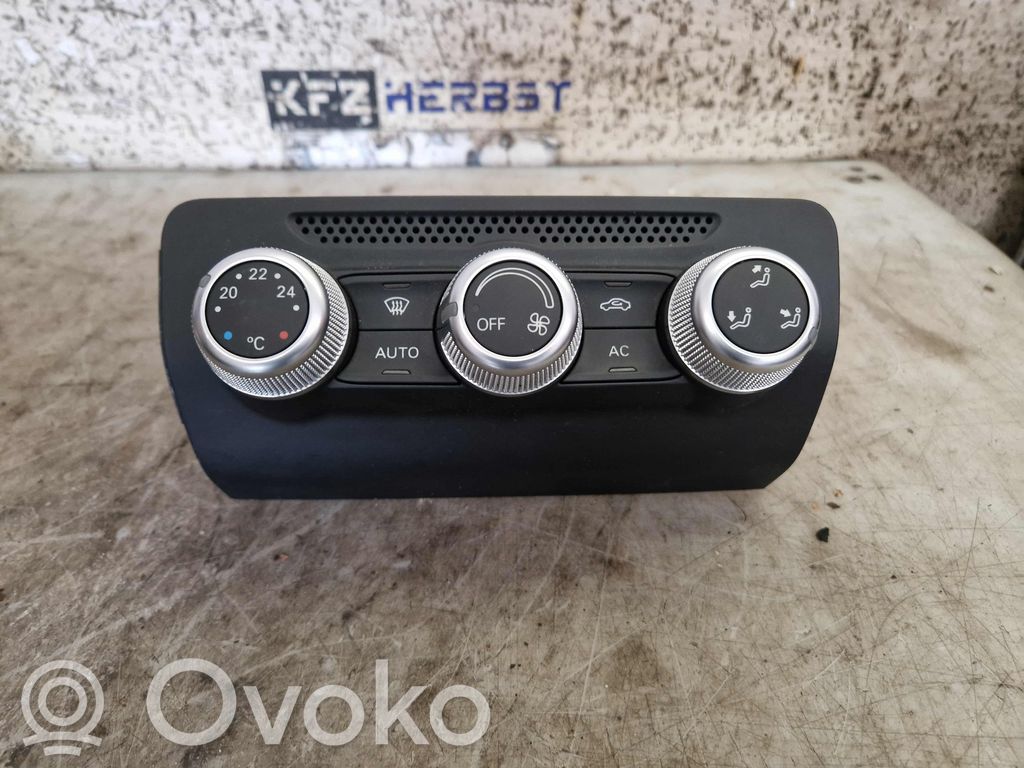 Climate control unit   8X0820043A,8X0820043B,8X0820043A,8X0820043B