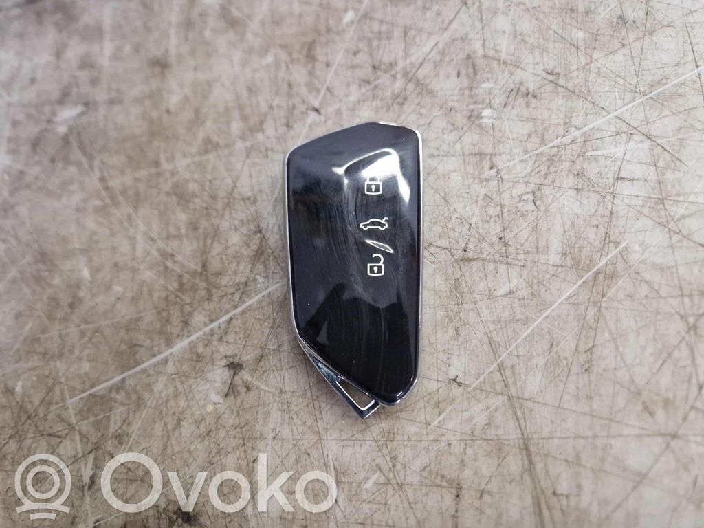 Volkswagen ID.3 Užvedimo spynelė 