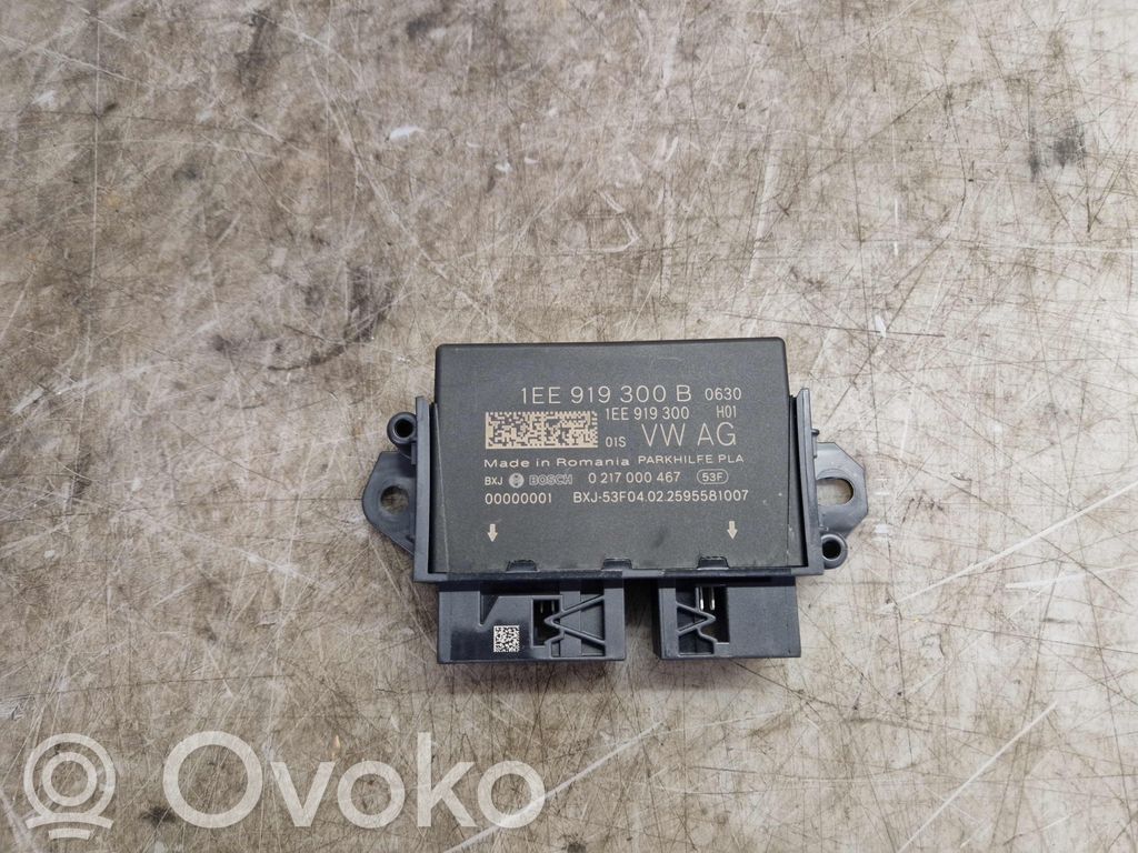 Volkswagen ID.4 Autres unités de commande / modules 