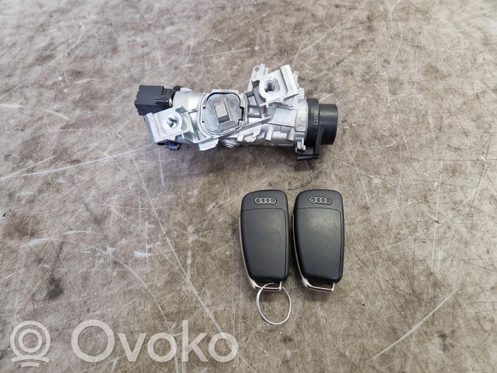 Ignition lock   5Q1905865A,107905855CF,107905855CF,5Q1905865A,8V0837220D