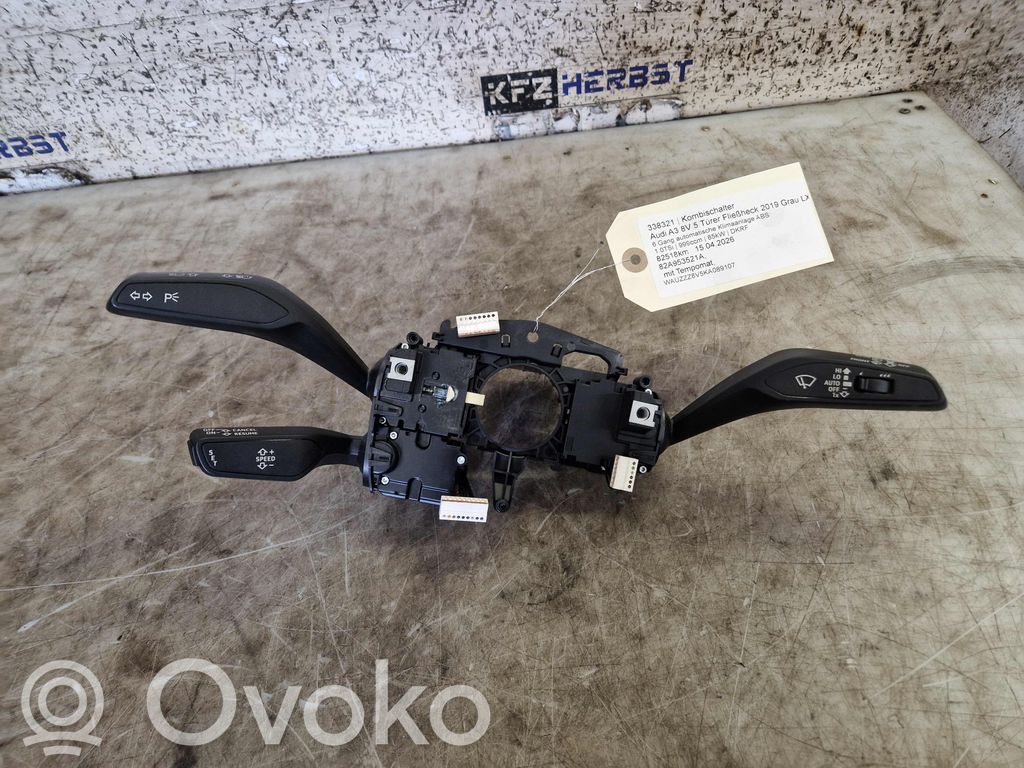 Audi A3 S3 8V Boutons / interrupteurs volant 