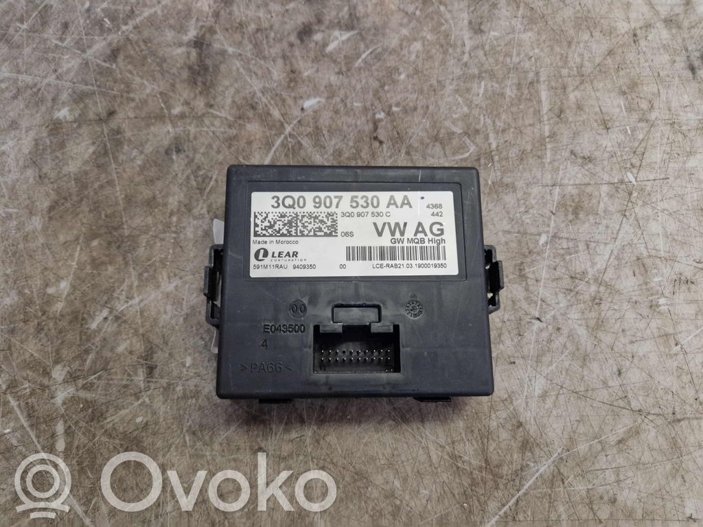 Autres unités de commande / modules   3Q0907530AA,3Q0907530AA