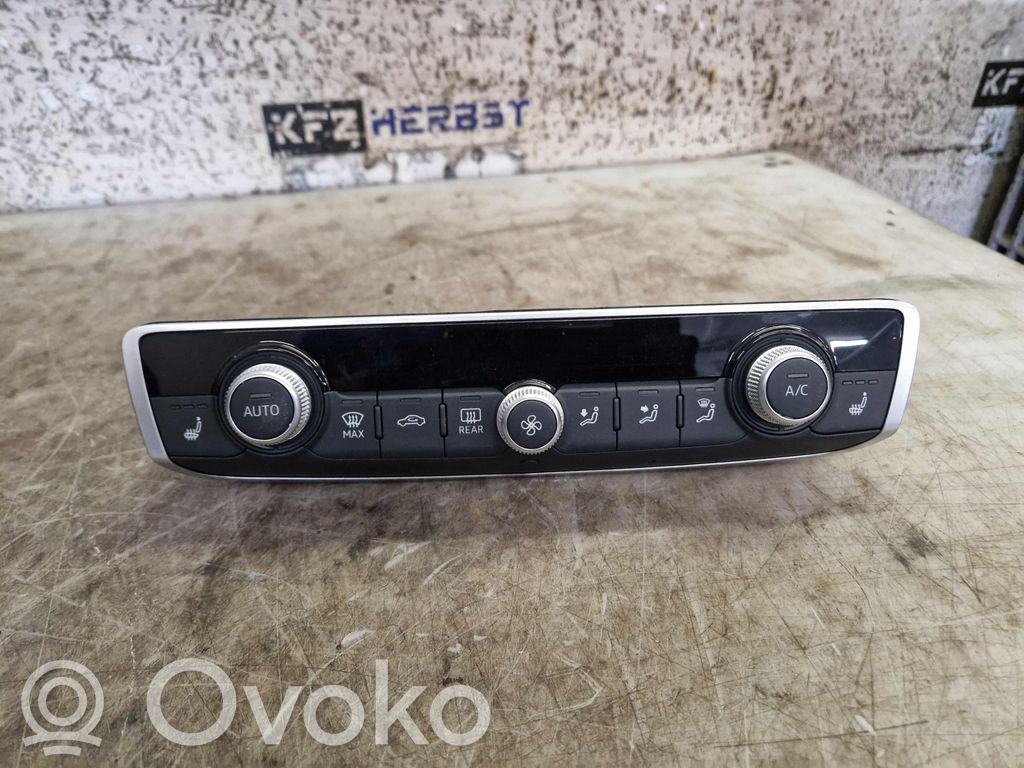 Climate control unit   8V0820043AF,IMJ,8V0820043AF,IMJ