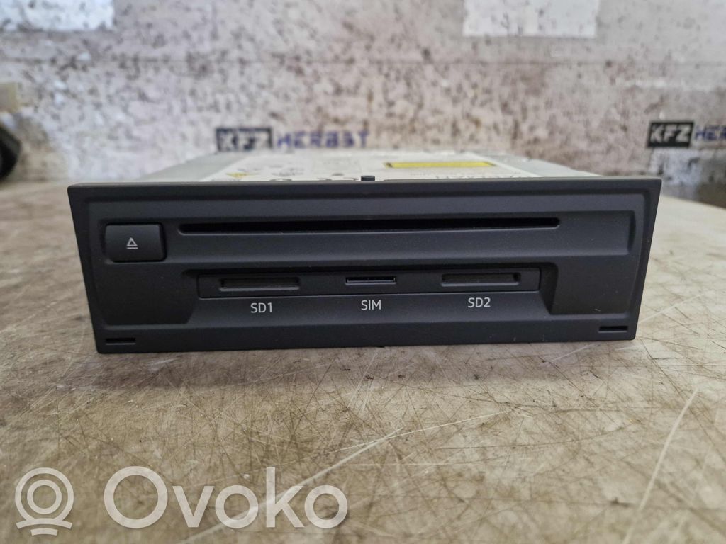 Navigation unit CD/DVD player   8V1035035C,MIB2,8V1035035C,MIB2