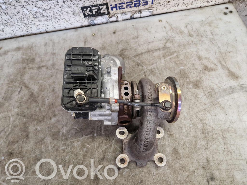Audi A3 S3 8V Turbina 