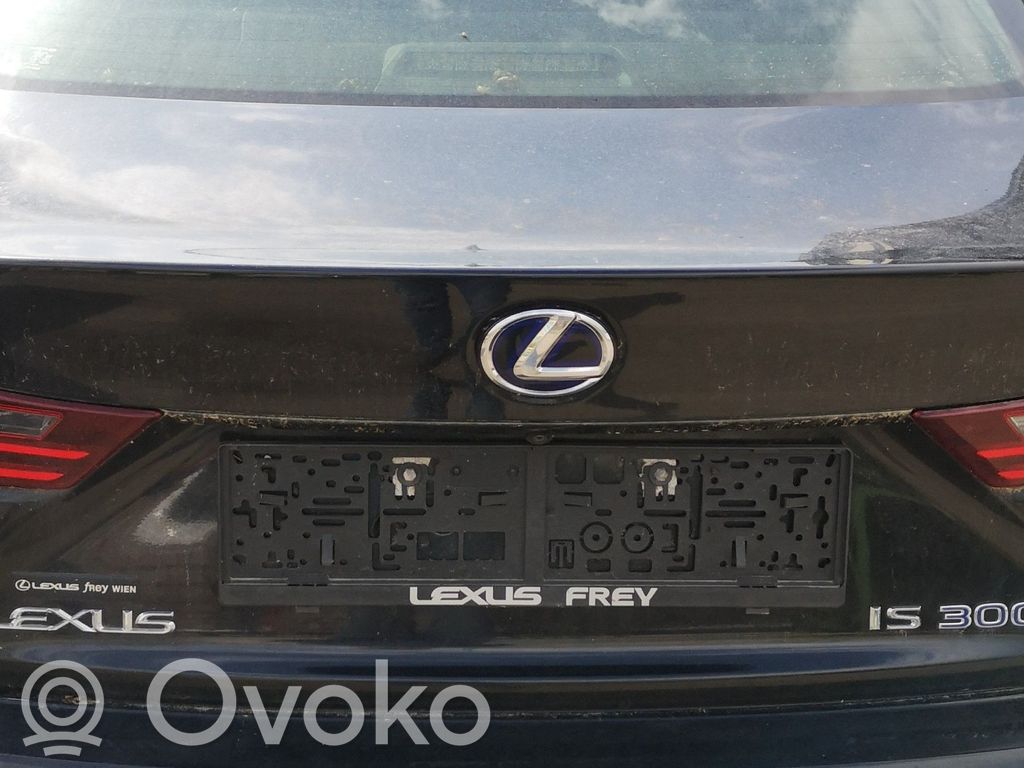 Lexus IS III XE30 Puerta del maletero/compartimento de carga 