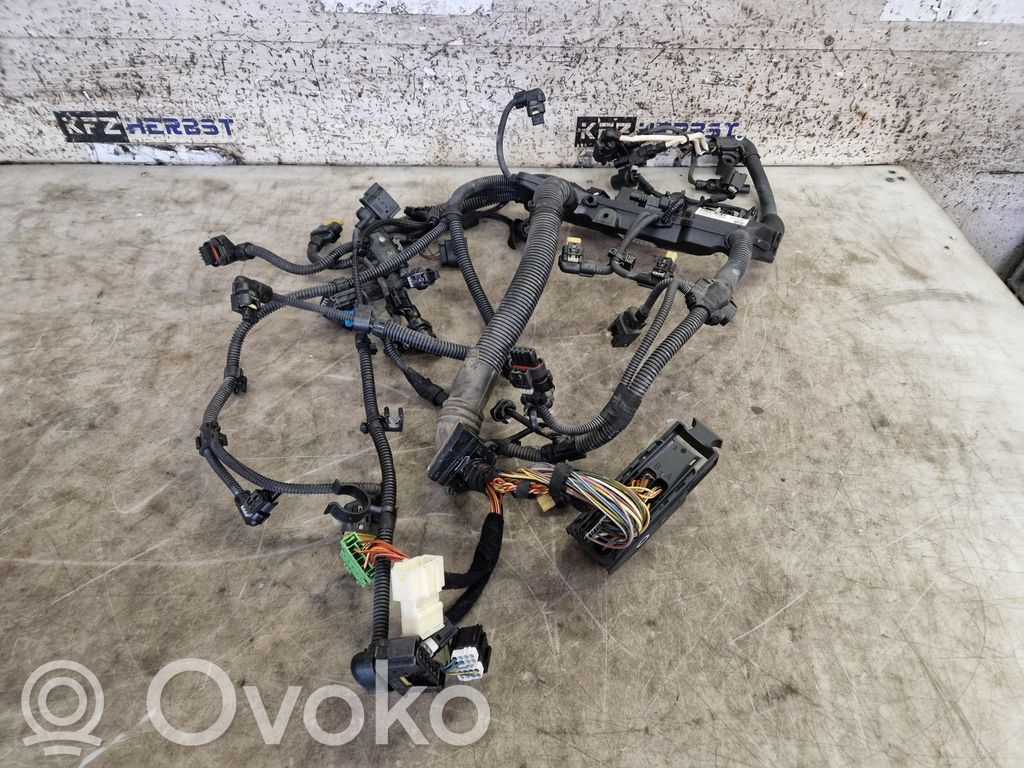 BMW 3 F30 F35 F31 Cablaj motor 