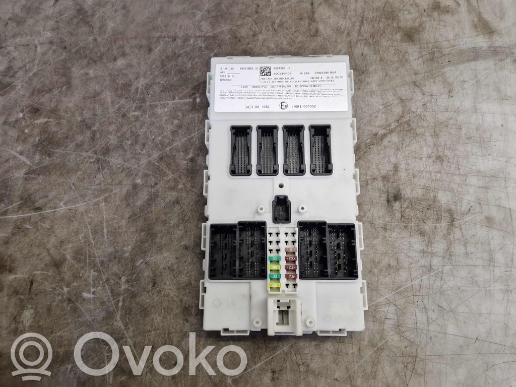 BMW 3 F30 F35 F31 Inne komputery / moduły / sterowniki 