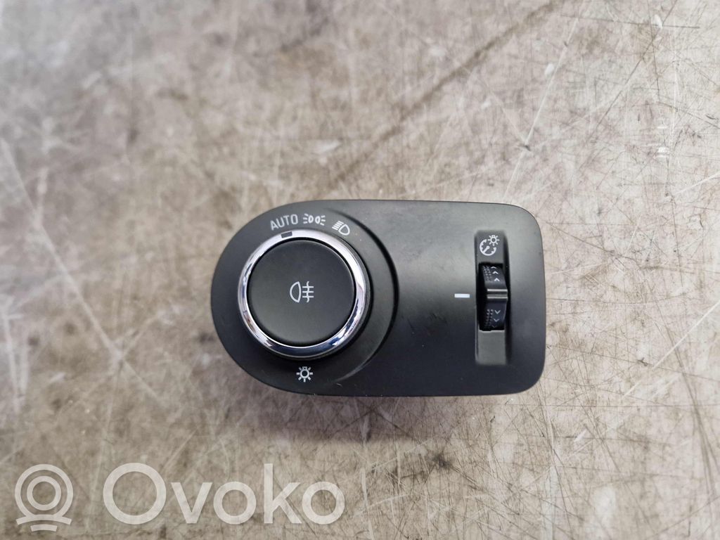 Opel Crossland X Interruptor de luz 