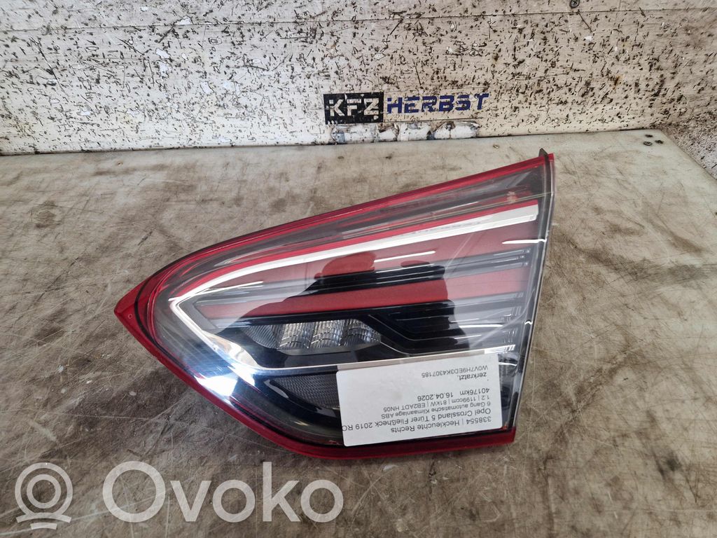 Opel Crossland X Takavalot 