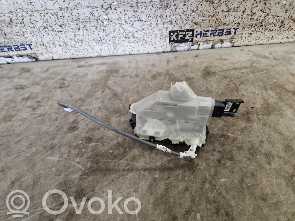Opel Crossland X Zamek drzwi przednich 