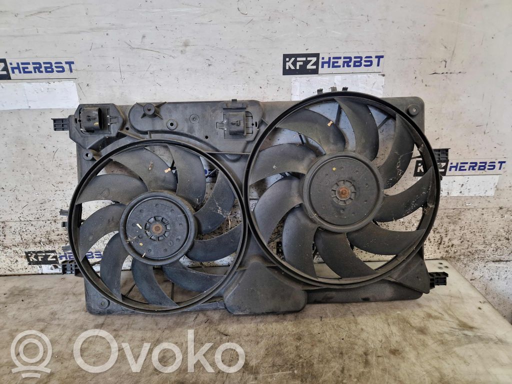 Ventilatoru komplekts   16454911,13335184,0130308104,13267632,13335184,13335185,16454911