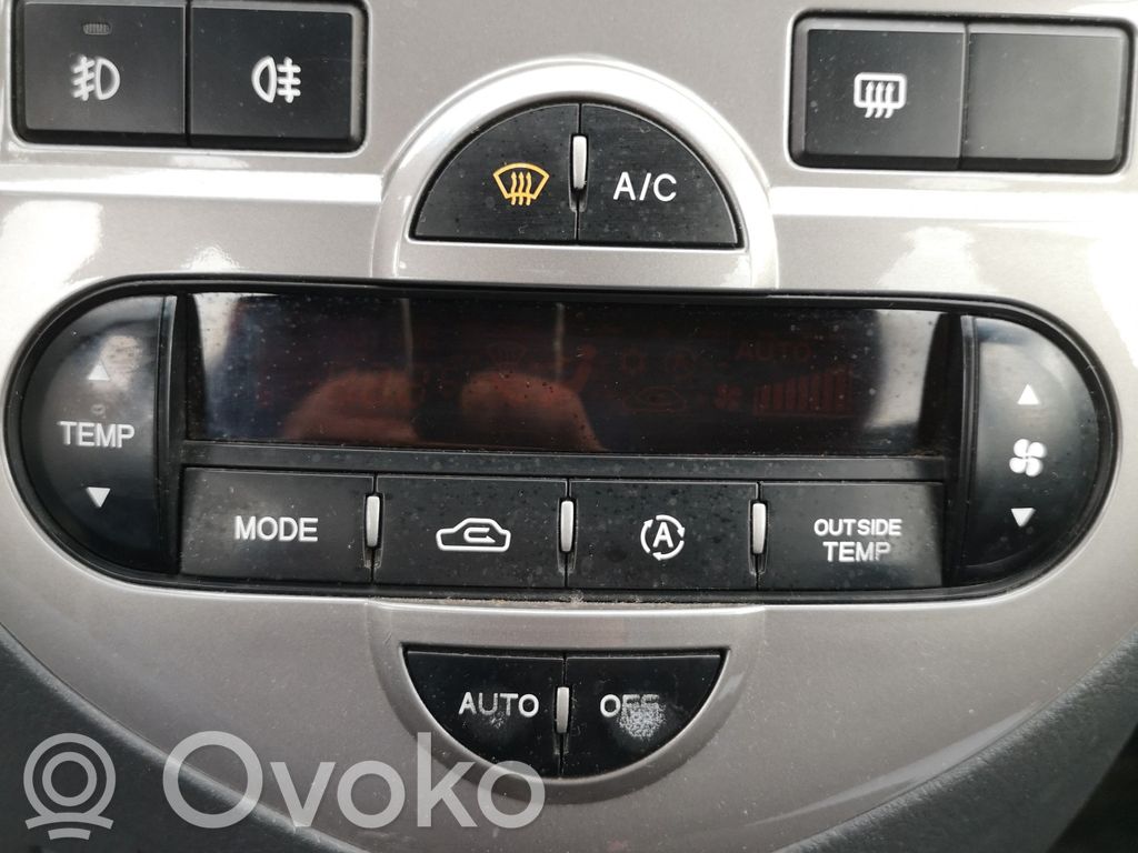 Climate control unit   0K2FB61190,0K2FB61190